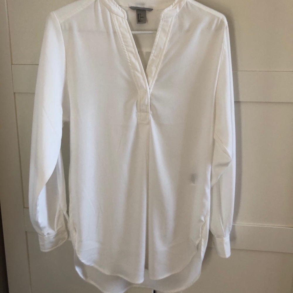 Oversized tunic blouse-XS